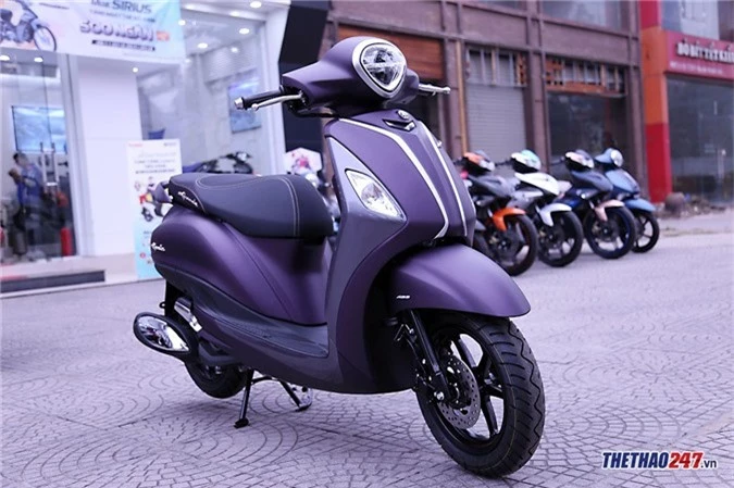 Yamaha Grande hybrid, Yamaha Grande hybrid 2019, Chi tiết Yamaha Grande hybrid,