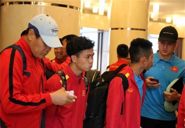 Đội tuyển Việt Nam hứng khởi chờ quyết đấu Jordan - Ảnh 2.