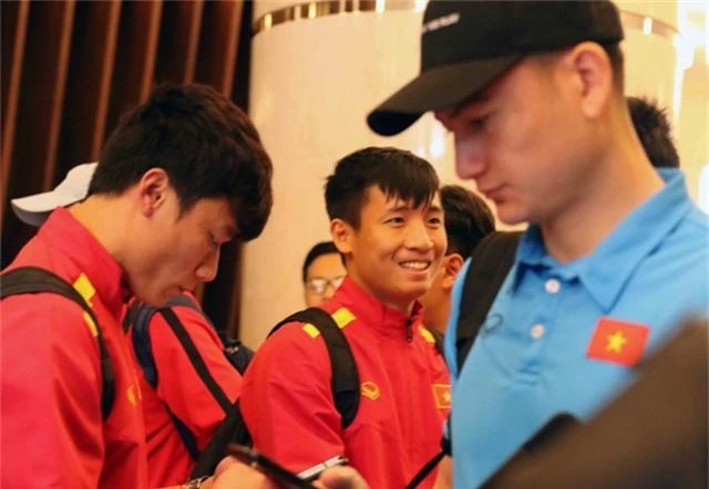 Đội tuyển Việt Nam hứng khởi chờ quyết đấu Jordan - Ảnh 3.