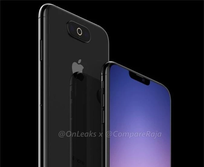 Lộ ảnh bản dựng hoàn chỉnh iPhone XI: Thay đổi thiết kế camera, “tai thỏ” nhỏ hơn - Ảnh 2.