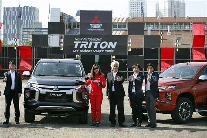 Mitsubishi Triton 2019 ra mắt tại Việt Nam, giá từ 730,5 triệu đồng - Ảnh 1.
