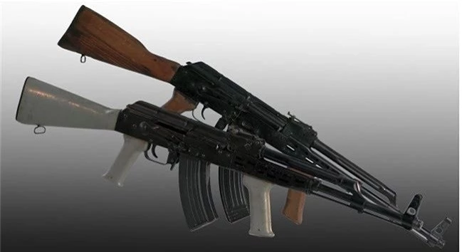 Những biến thể hiếm gặp của khẩu AK47 toàn cầu - ảnh 5