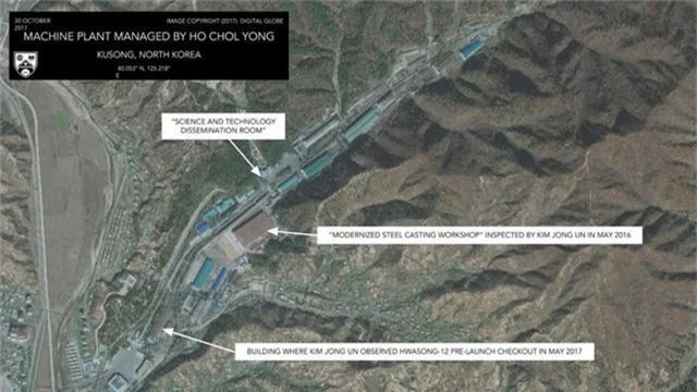Những chuyến thăm bí mật tới cơ sở vũ khí của nhà lãnh đạo Triều Tiên - Ảnh 1.
