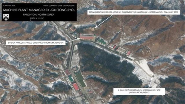 Những chuyến thăm bí mật tới cơ sở vũ khí của nhà lãnh đạo Triều Tiên - Ảnh 2.
