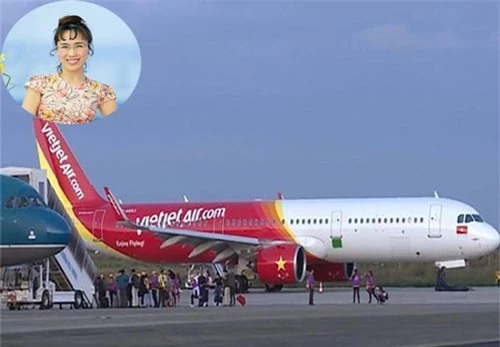 Máy bay của hãng hàng không Vietjet do bà Phương Thảo làm CEO liên tục gặp sự cố trong thời gian gần đây.