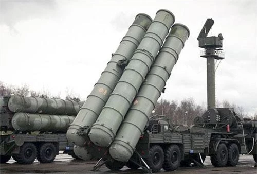 Hệ thống phòng không S-400 đã được thử nghiệm nhiều lần.