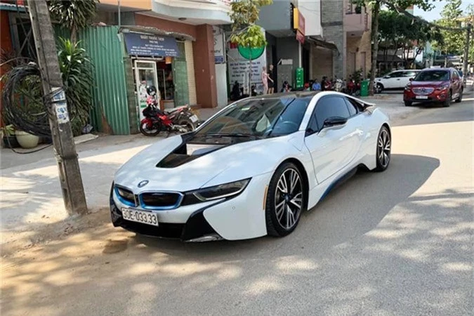 Sieu xe BMW i8 bien 