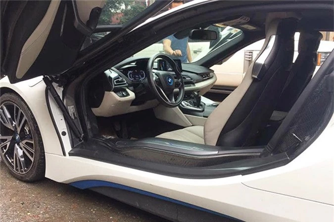 Sieu xe BMW i8 bien 