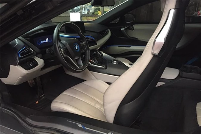 Sieu xe BMW i8 bien 