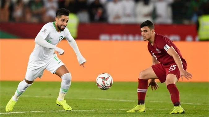 Thua Qatar, Saudi Arabia gặp Nhật Bản ở vòng 1/8 Asian Cup 2019 - Ảnh 3.