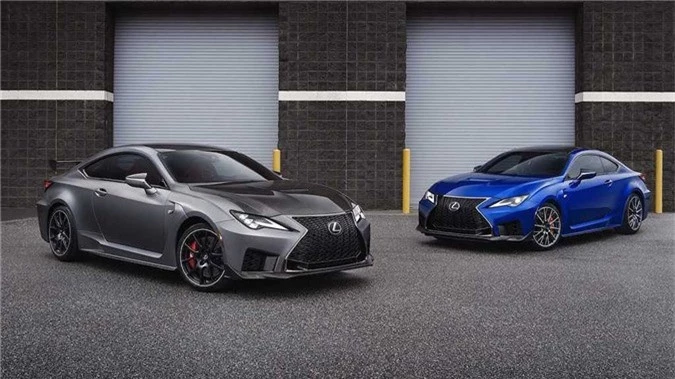 Trình làng Lexus RC F Track Edition 2020 “quyết đấu