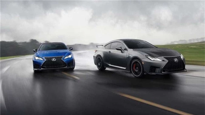 Trình làng Lexus RC F Track Edition 2020 “quyết đấu