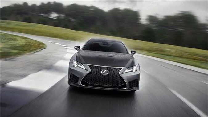 Trình làng Lexus RC F Track Edition 2020 “quyết đấu