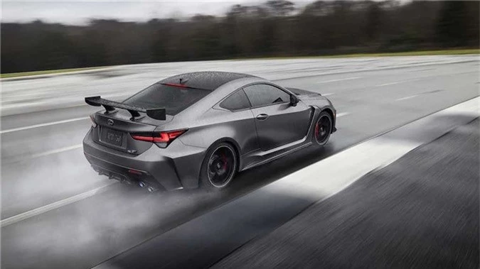 Trình làng Lexus RC F Track Edition 2020 “quyết đấu