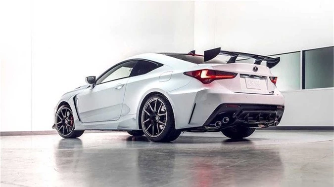 Trình làng Lexus RC F Track Edition 2020 “quyết đấu