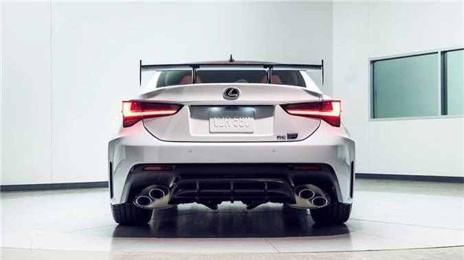 Trình làng Lexus RC F Track Edition 2020 “quyết đấu