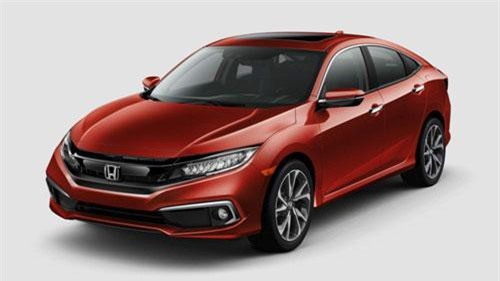 Ảnh chi tiết Honda Civic Sedan và Coupe 2019