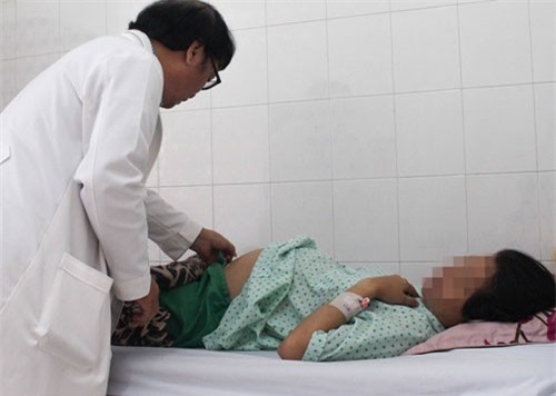 Cắt thành công ruột thừa viêm cho bệnh nhân mang thai 30 tuần tuổi