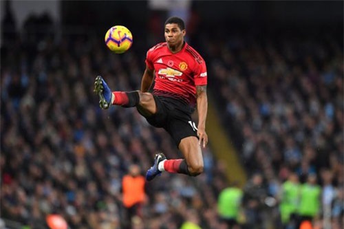 Ghi bàn tằng tằng, Rashford được M.U thưởng lớn
