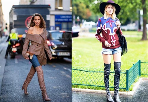 5 cách mix đồ với boots cao cổ cực chất trong mùa lạnh