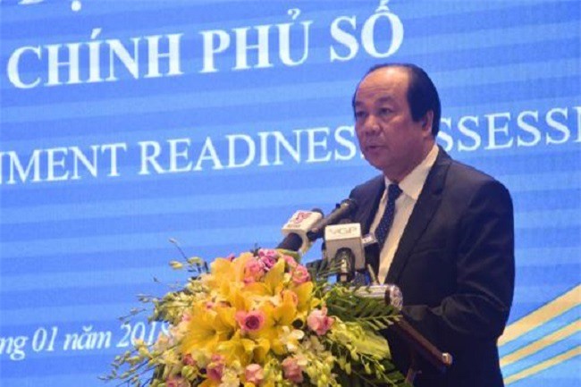 Việt Nam hiện đang xếp thứ 88 trong khảo sát về Chính phủ điện tử của Liên hợp quốc