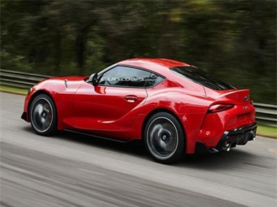 Cận cảnh Toyota Supra 2020 giá từ 1,48 tỷ đồng