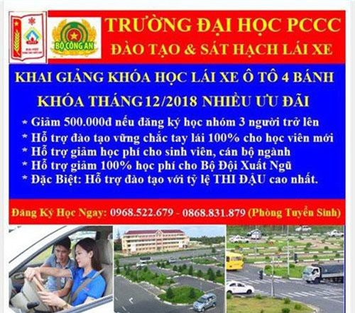 Đắk Lắk: Trường dạy lái xe mạo danh Bộ Công an, hứa “bao đậu” cho học viên