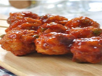 Cách làm món gà viên mật ong thơm phức ngọt lịm