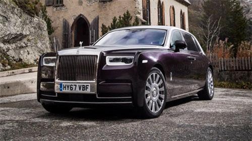 Dây chuyền sản xuất xe Rolls-Royce có nguy cơ bị tê liệt vì Brexit