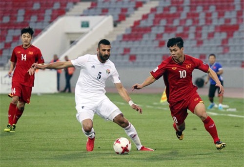 Báo Jordan nói gì khi đội nhà gặp Việt Nam ở vòng 1/8?