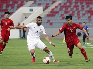 Báo Jordan nói gì khi đội nhà gặp Việt Nam ở vòng 1/8?