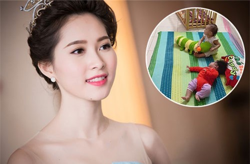 Vợ chồng Hoa hậu Đặng Thu Thảo làm điều ấm áp này thay cho việc tổ chức sinh nhật hoành tráng