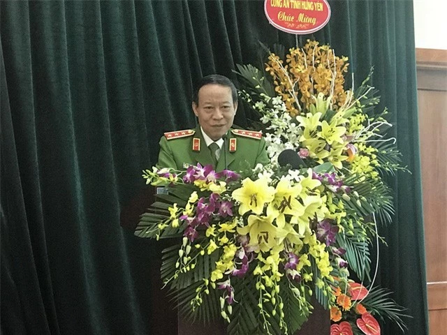 Thượng tướng Lê Quý Vương -Thứ trưởng Bộ Công an