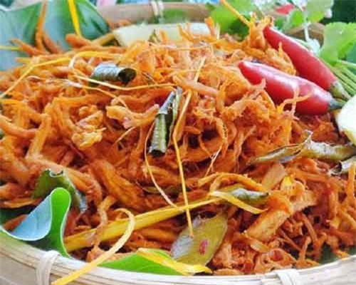 Những món thịt khô được lùng mua nhiều dịp Tết