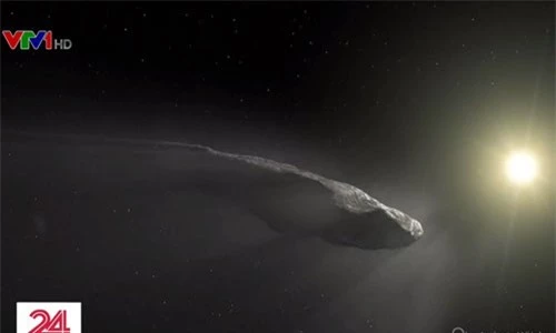 Thiên thạch Oumuamua.