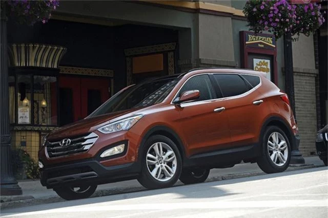 Mẫu Santa Fe Sport nằm trong đợt triệu hồi mới nhất của Hyundai.