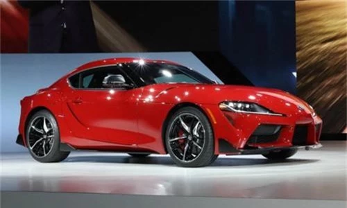 Toyota Supra 2020 ra mắt tại triển lãm Detroit 2019.