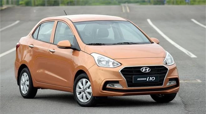 Hyundai Grand i10 là mẫu xe bán chạy nhất trong năm 2018 trong phân khúc xe đô thị cỡ nhỏ.