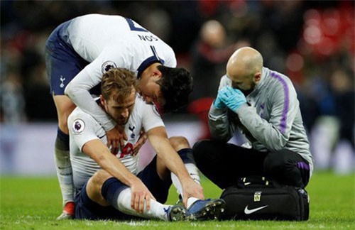 Harry Kane nghỉ 2 tháng vì chấn thương mắt cá chân