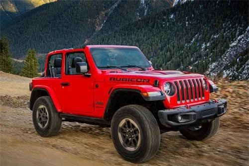 1. Jeep Wrangler 2019. 