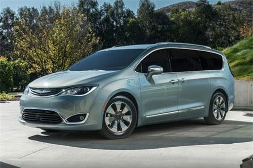 10. Chrysler Pacifica 2019.