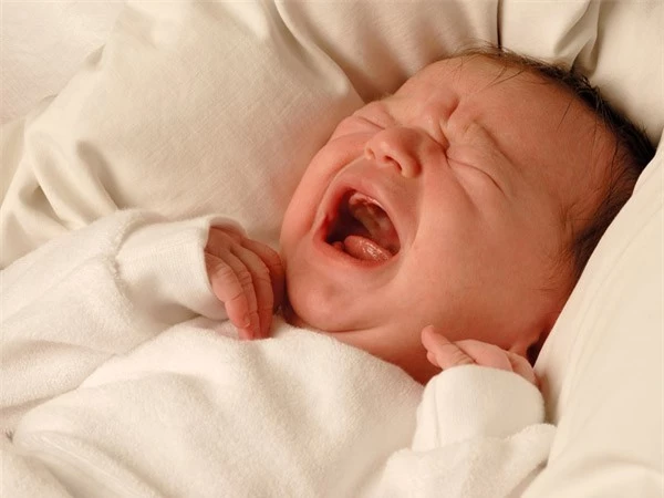 Hệ thần kinh trẻ sơ và trẻ nhỏ vẫn chưa hoàn thiện nên dễ bị tình trạng gắt ngủ (Nguồn: Internet)