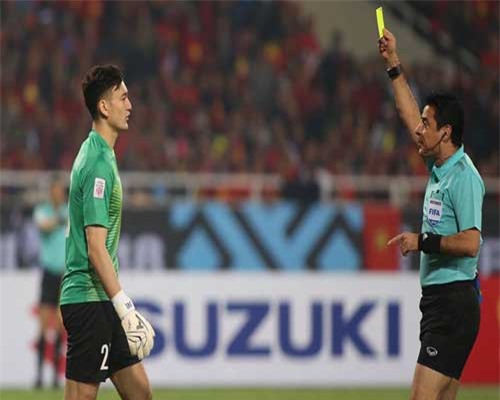 Trọng tài Iran bắt chính trận Việt Nam vs Jordan