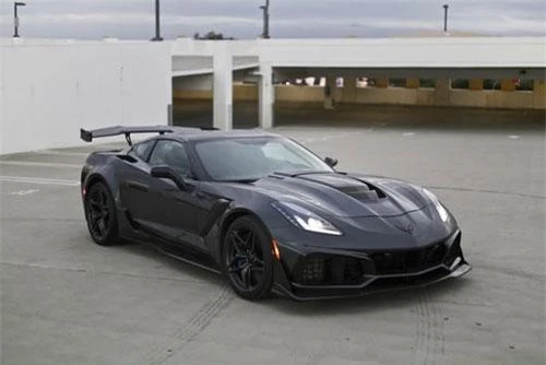 2. Chevrolet Corvette 2019.