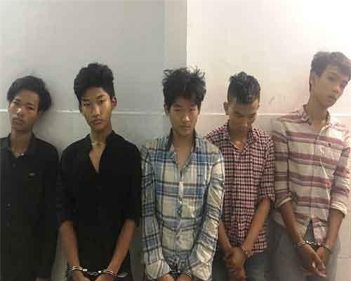 Băng cướp 'nhí' gây náo loạn cửa ngõ Sài Gòn