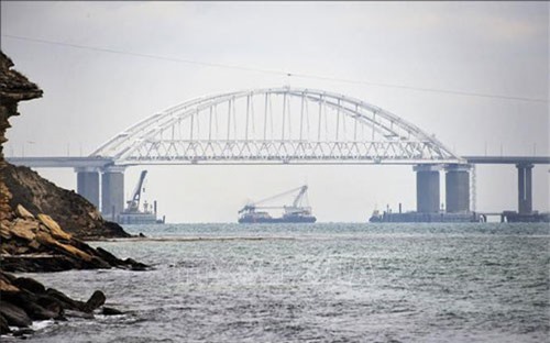 Nga cho phép chuyên gia Đức giám sát eo biển Kerch