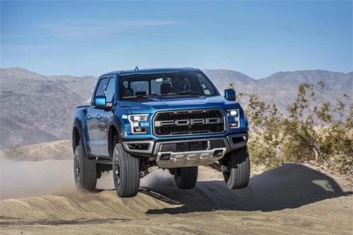 4. Ford F-150 Raptor 2019.