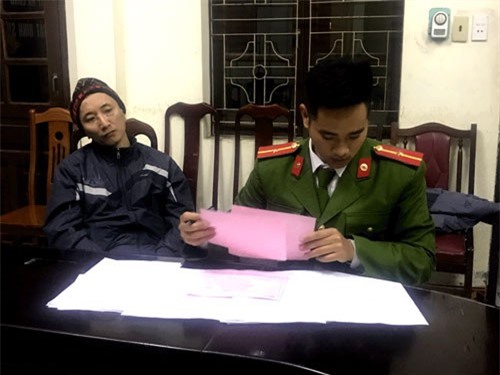 Bắt đối tượng dùng súng cướp ngân hàng tại TP Hạ Long