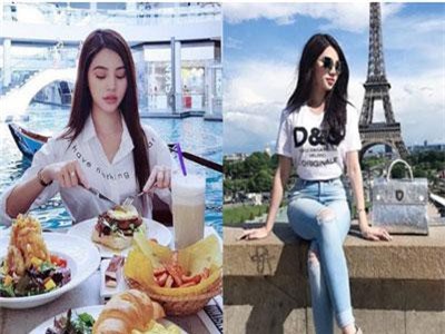 Xôn xao tin đồn Jolie Nguyễn hoàn toàn không phải là 'rich rid'