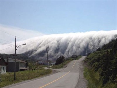 CLIP: 'Thác mây' như thiên đường giữa đời thực